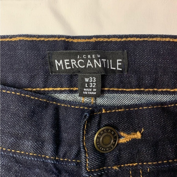 J.Crew men’s Mercantile Slim Fit Jeans 33/32 - Picture 6 of 8